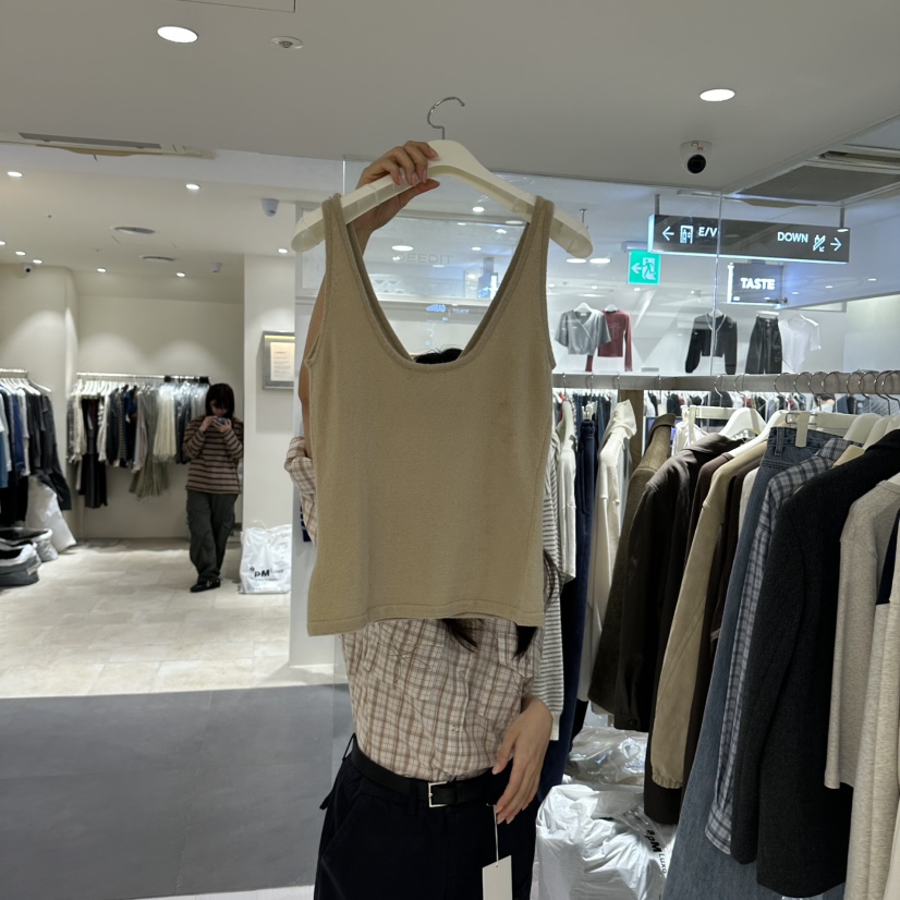 GABRIELLE東大門代購女士新品真品熱賣推薦職業時尚吊帶背心GABRIELLE吊帶/背心