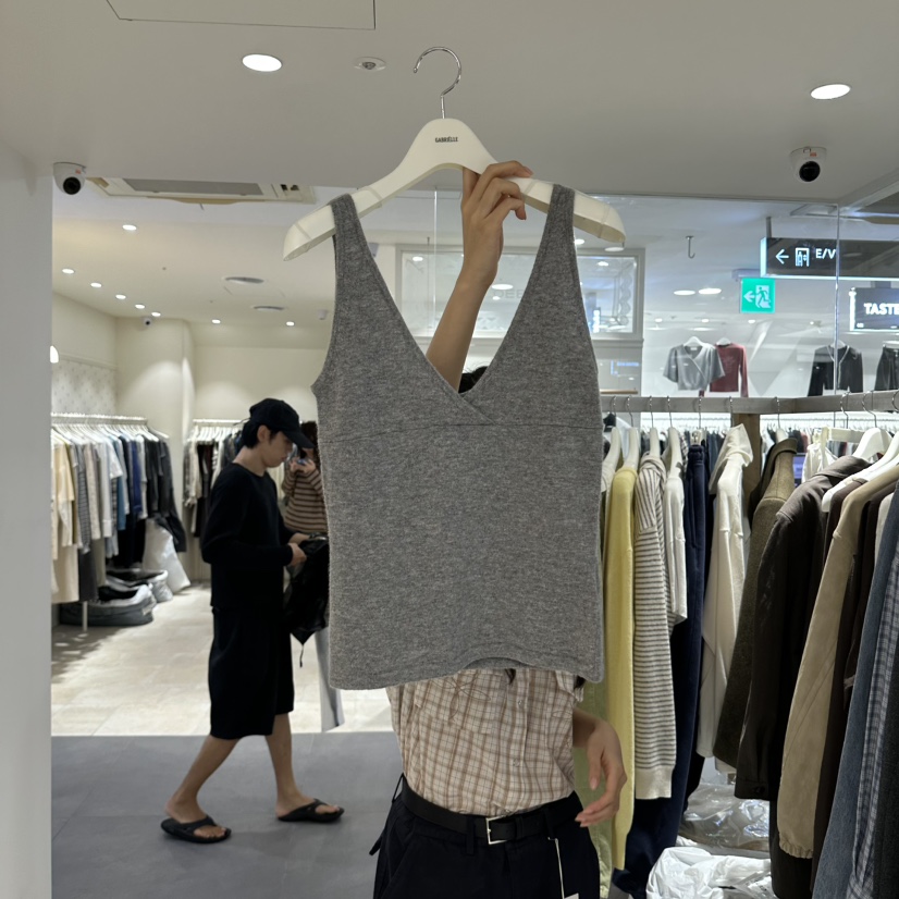 GABRIELLE東大門代購女士新品真品熱賣推薦職業時尚吊帶背心GABRIELLE吊帶/背心圖色2