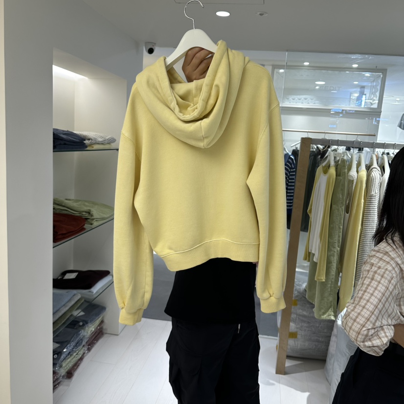 GABRIELLE韓國直郵女裝新品時尚推薦休閑人氣衛衣拉鏈連帽衫GABRIELLE衛衣