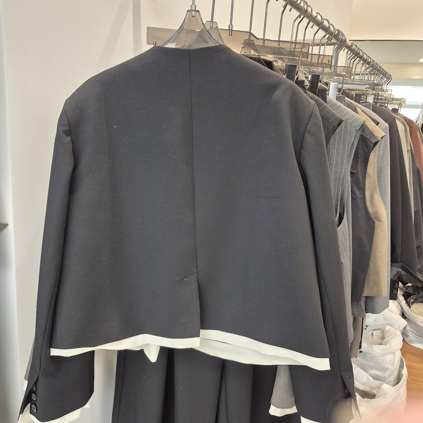 1 2ILLY-S韓國直郵女士新品時尚休閑真品推薦人氣夾克撞色1 2ILLY-S夾克