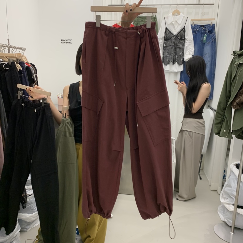 ROMANTIC NEWYORK東大門代購女裝新款時尚職業推薦休閑褲ROMANTIC NEWYORK休閑褲圖色3