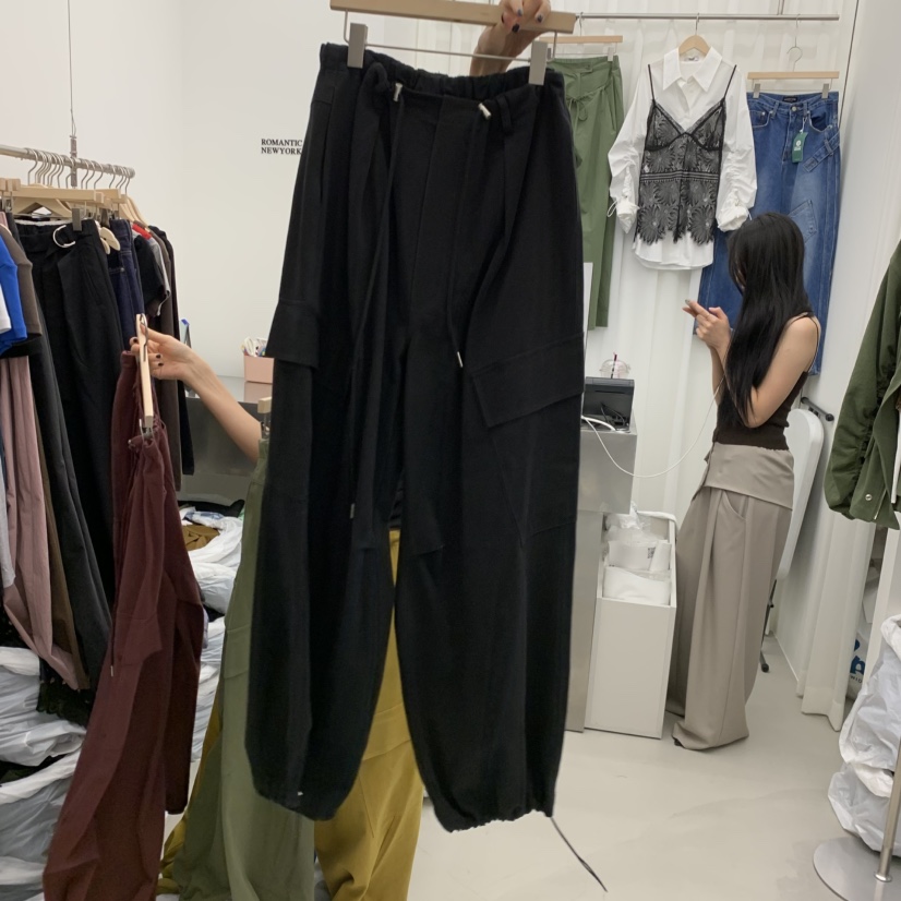 ROMANTIC NEWYORK東大門代購女裝新款時尚職業推薦休閑褲ROMANTIC NEWYORK休閑褲圖色4