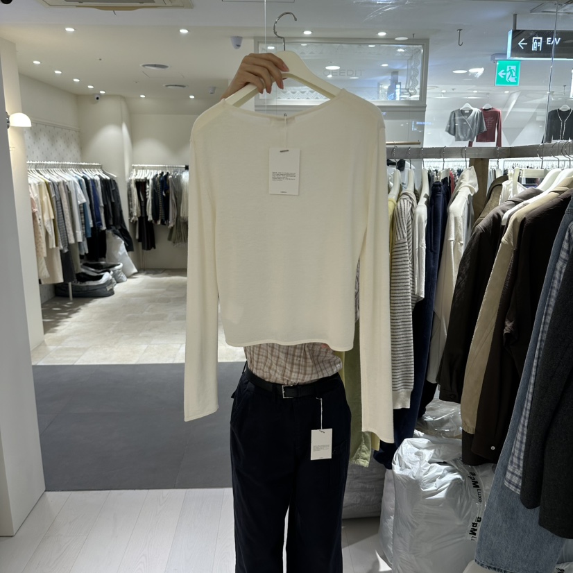GABRIELLE東大門直郵女裝新款真品休閑推薦時尚針織衫船領GABRIELLE針織衫