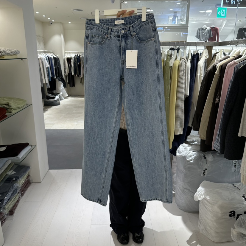 GABRIELLE東大門直郵女裝新款休閑推薦職業人氣真品牛仔褲GABRIELLE牛仔褲圖色1