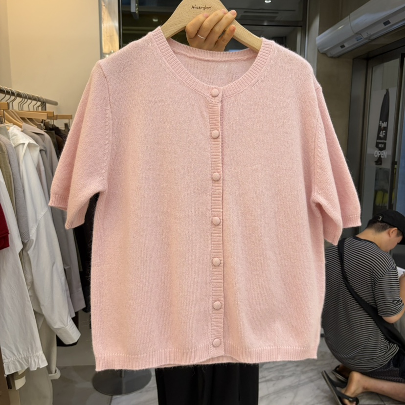 AFTERGLOW韓國直郵女士新品人氣熱賣休閑職業時尚長袖T恤AFTERGLOW長袖T恤圖色5