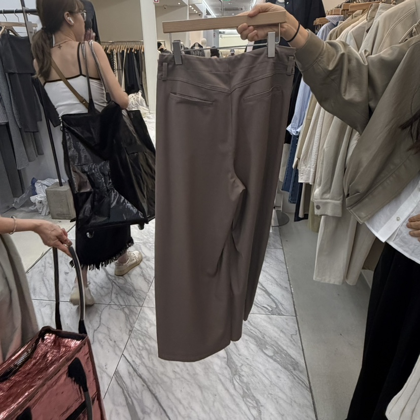 AFTERGLOW韓國代購女裝新款熱賣職業休閑人氣時尚休閑褲纖維AFTERGLOW休閑褲