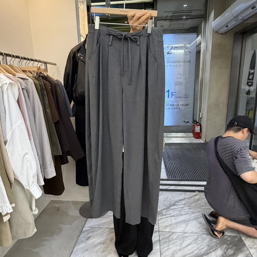 AFTERGLOW韓國代購女裝新款熱賣職業休閑人氣時尚休閑褲纖維AFTERGLOW休閑褲圖色3