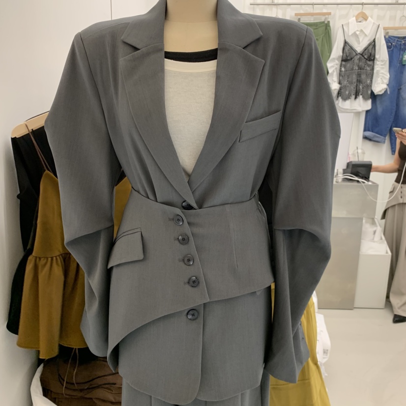 ROMANTIC NEWYORK韓國代購女裝新品休閑真品西裝西服不含ROMANTIC NEWYORK西裝/西服圖色2