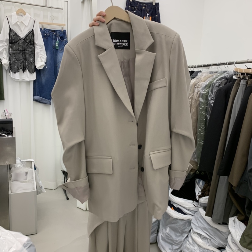 ROMANTIC NEWYORK韓國代購女裝新品休閑真品西裝西服不含ROMANTIC NEWYORK西裝/西服圖色3