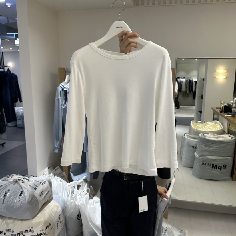 GABRIELLE東大門代購女裝新品時尚休閑人氣推薦熱賣真品T恤GABRIELLET恤圖色1