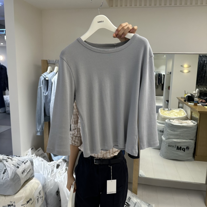 GABRIELLE東大門代購女裝新品時尚休閑人氣推薦熱賣真品T恤GABRIELLET恤圖色2
