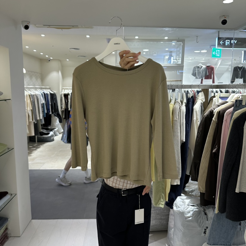 GABRIELLE東大門代購女裝新品時尚休閑人氣推薦熱賣真品T恤GABRIELLET恤圖色3