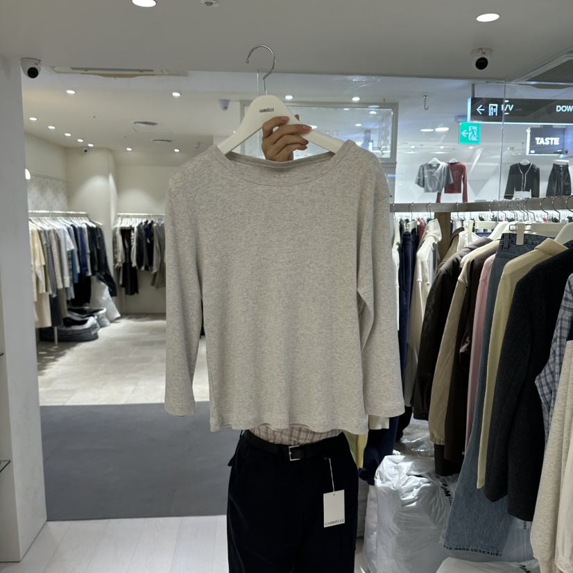 GABRIELLE東大門代購女裝新品時尚休閑人氣推薦熱賣真品T恤GABRIELLET恤圖色4
