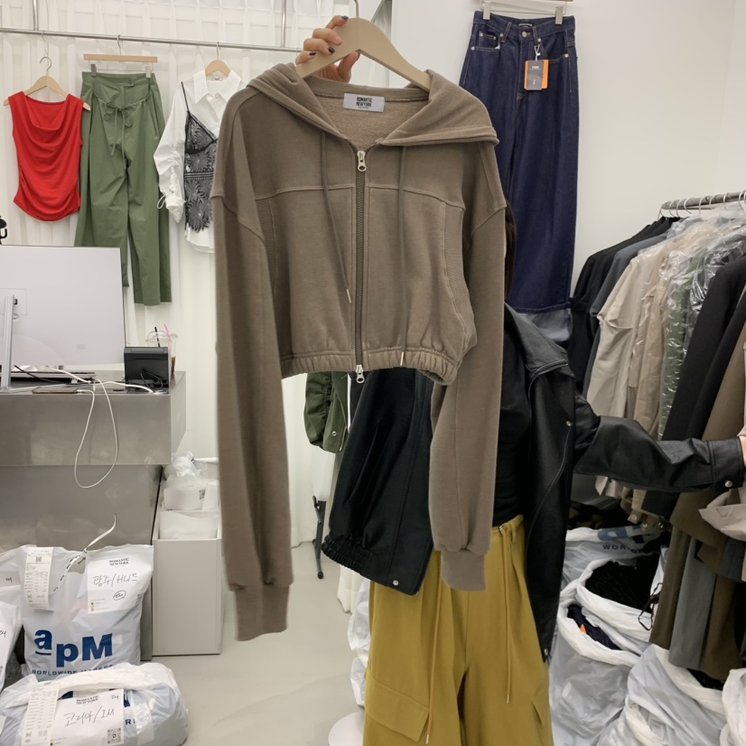 ROMANTIC NEWYORK韓國直郵女裝新品熱賣時尚真品職業衛衣ROMANTIC NEWYORK衛衣圖色2