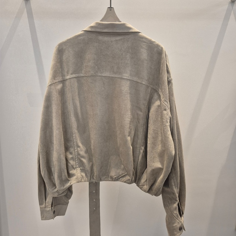 1 2ILLY-S韓國代購女士新款職業時尚推薦休閑真品夾克麂皮1 2ILLY-S夾克