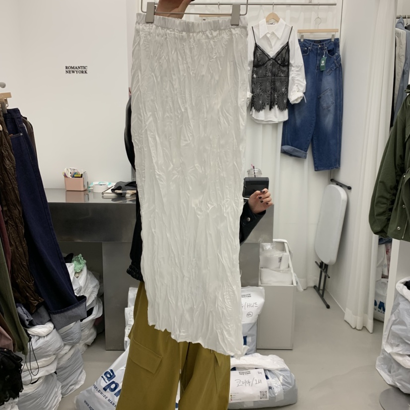 ROMANTIC NEWYORK東大門代購女裝新款推薦真品半身裙中短裙ROMANTIC NEWYORK半身裙/中短裙圖色2