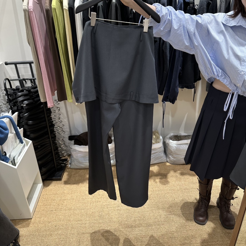 GARDEN LAYER東大門代購女裝新品推薦休閑時尚人氣職業裙褲GARDEN LAYER裙褲