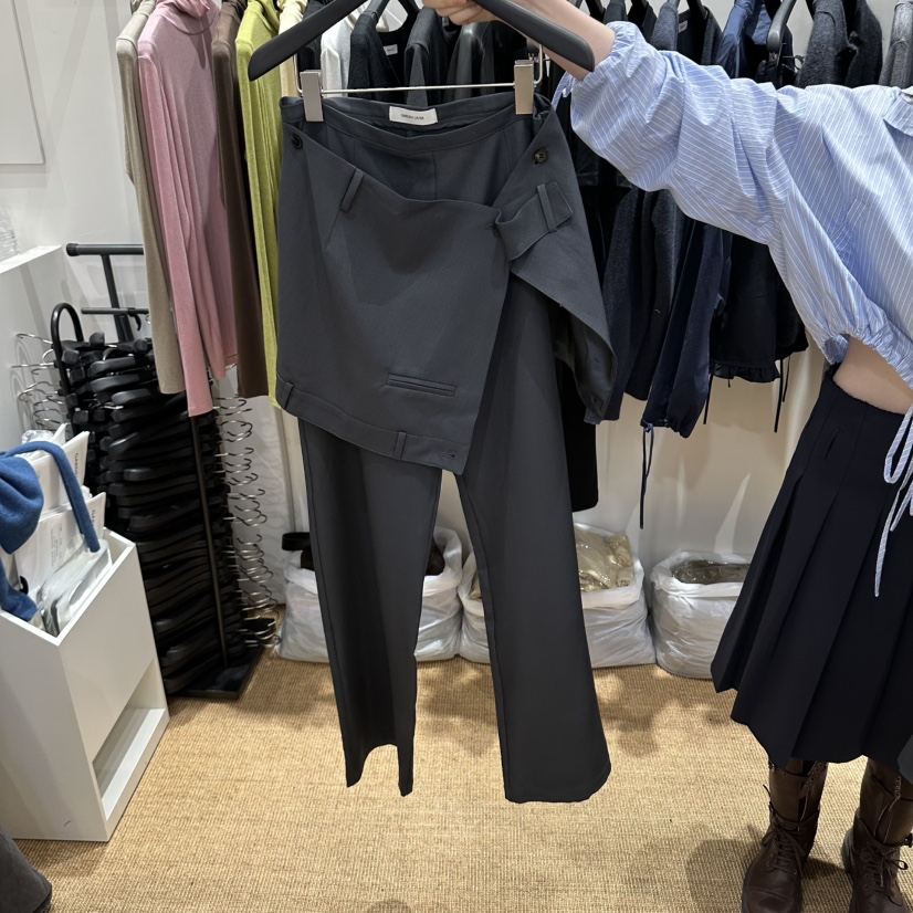 GARDEN LAYER東大門代購女裝新品推薦休閑時尚人氣職業裙褲GARDEN LAYER裙褲圖色2