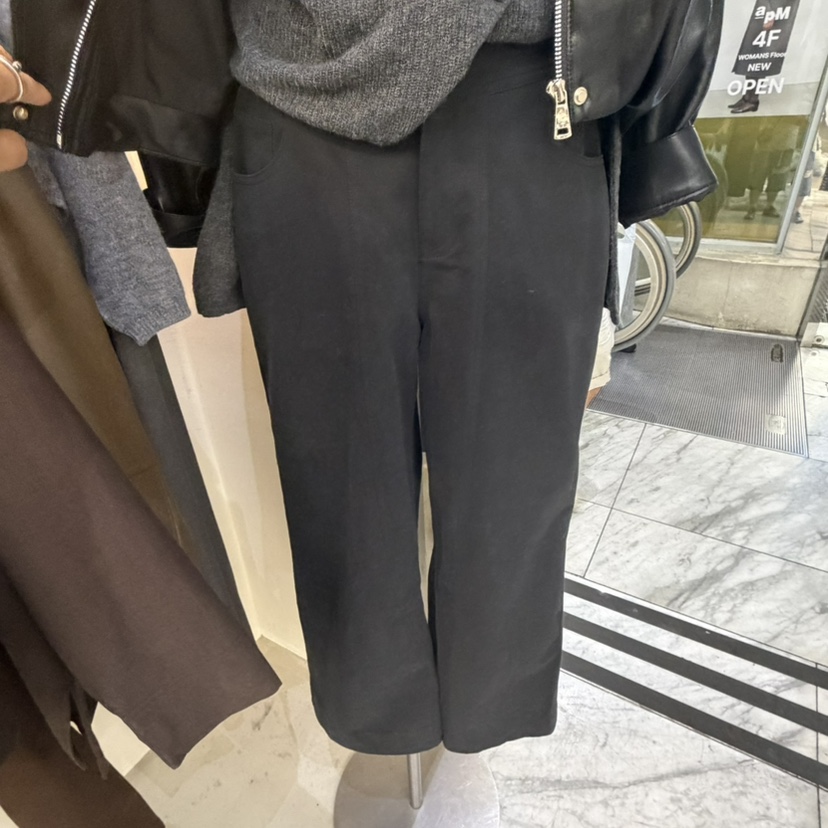 AFTERGLOW韓國代購女裝新款休閑熱賣職業時尚人氣真品休閑褲AFTERGLOW休閑褲圖色1