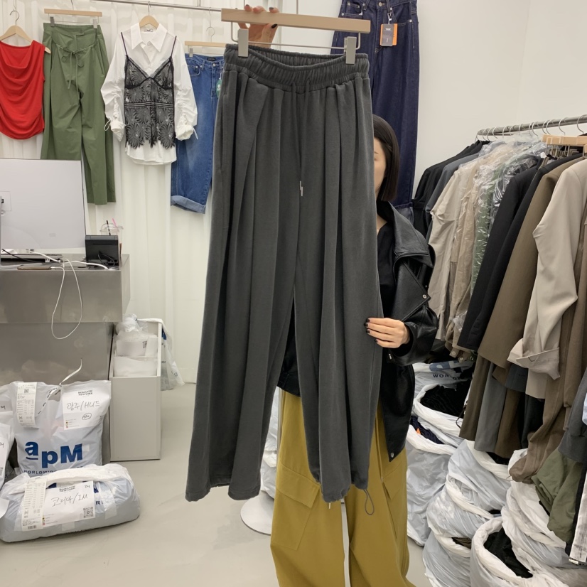 ROMANTIC NEWYORK韓國代購女士新品休閑職業熱賣時尚休閑褲ROMANTIC NEWYORK休閑褲圖色2