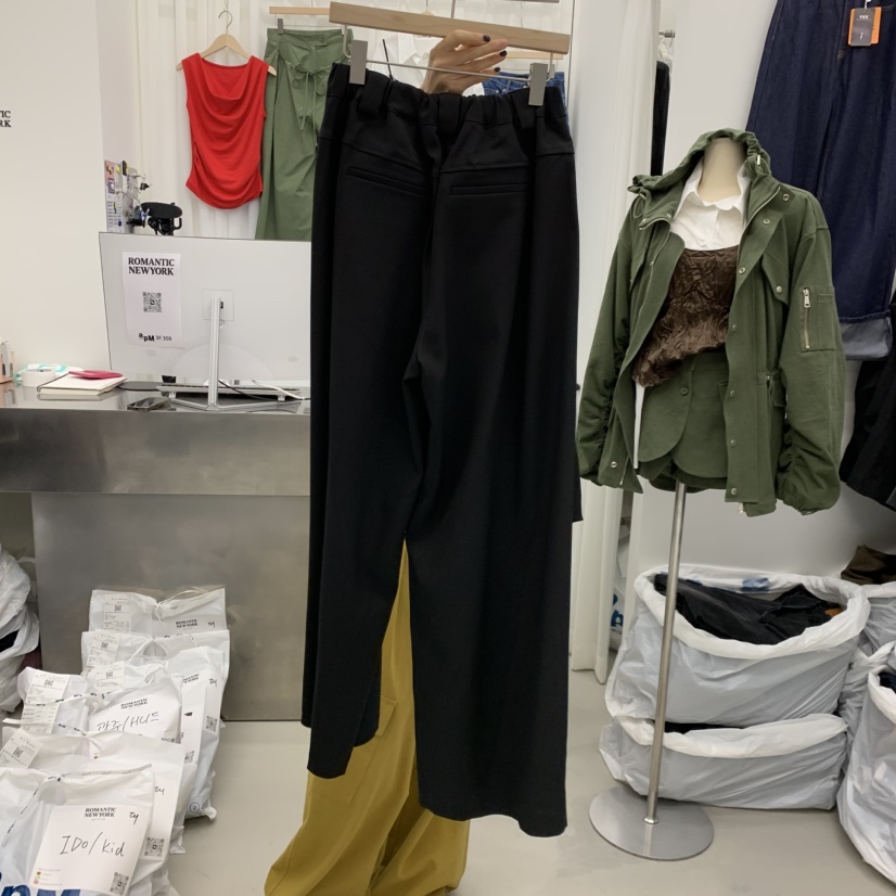 ROMANTIC NEWYORK韓國代購女裝新品真品時尚人氣休閑休閑褲ROMANTIC NEWYORK休閑褲