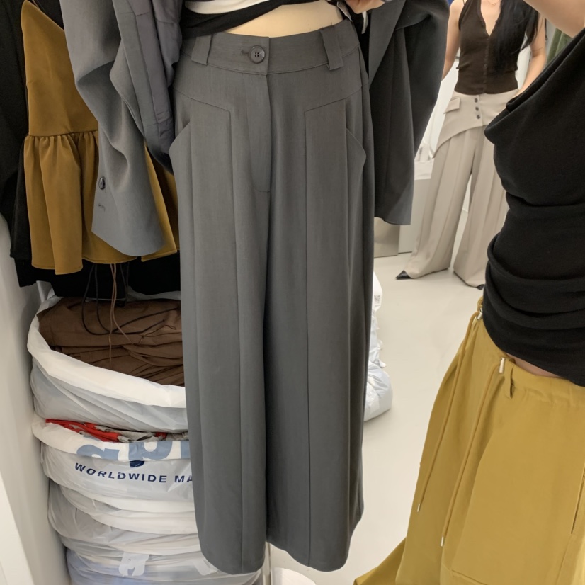 ROMANTIC NEWYORK韓國代購女裝新品真品時尚人氣休閑休閑褲ROMANTIC NEWYORK休閑褲圖色1