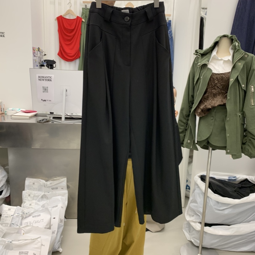 ROMANTIC NEWYORK韓國代購女裝新品真品時尚人氣休閑休閑褲ROMANTIC NEWYORK休閑褲圖色2