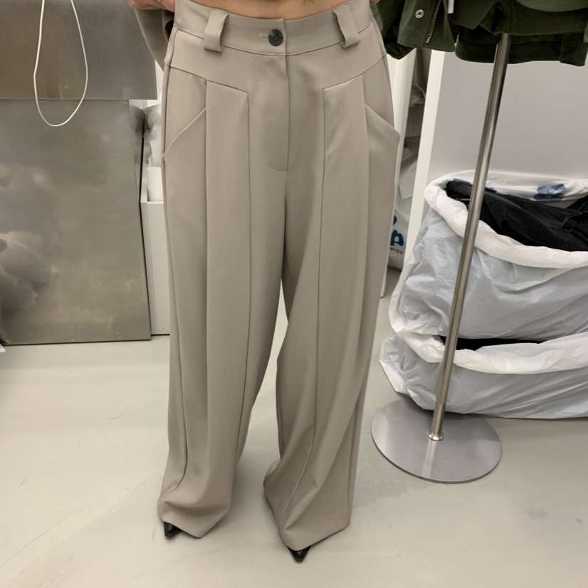ROMANTIC NEWYORK韓國代購女裝新品真品時尚人氣休閑休閑褲ROMANTIC NEWYORK休閑褲圖色3
