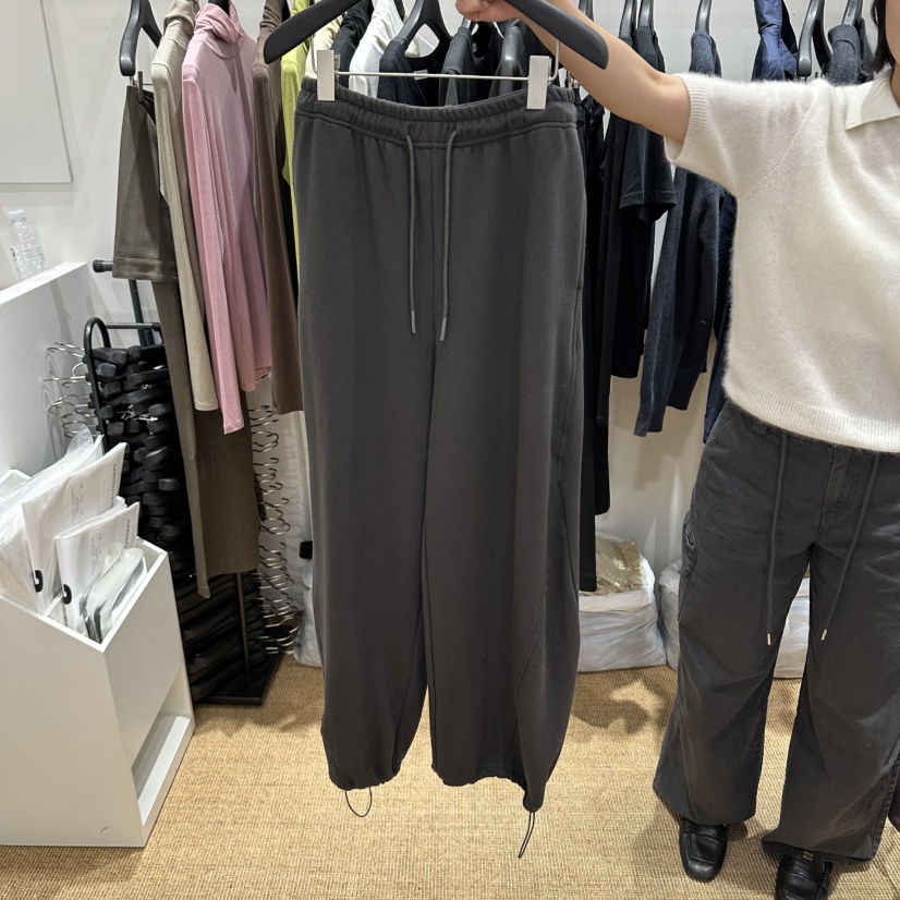 GARDEN LAYER東大門代購女士新品熱賣真品人氣休閑褲運動GARDEN LAYER休閑褲圖色2墨綠色