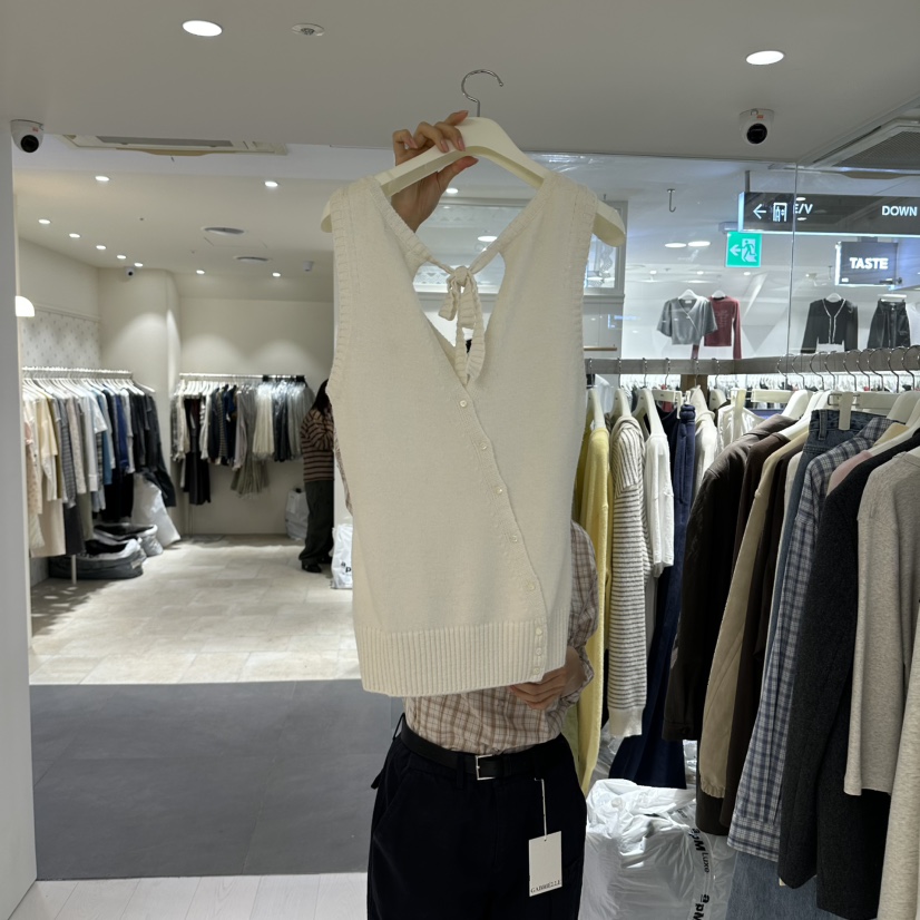 GABRIELLE韓國直郵女士新款真品時尚推薦休閑人氣吊帶背心GABRIELLE吊帶/背心