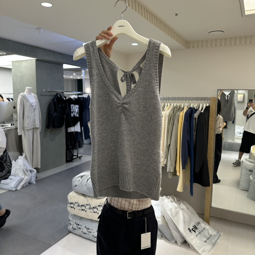 GABRIELLE韓國直郵女士新款真品時尚推薦休閑人氣吊帶背心GABRIELLE吊帶/背心圖色3