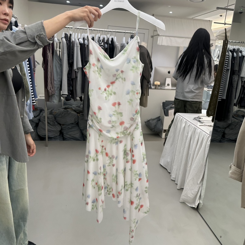 R U VAULT東大門實拍女裝新款時尚真品人氣職業休閑連衣裙R U VAULT連衣裙圖色1