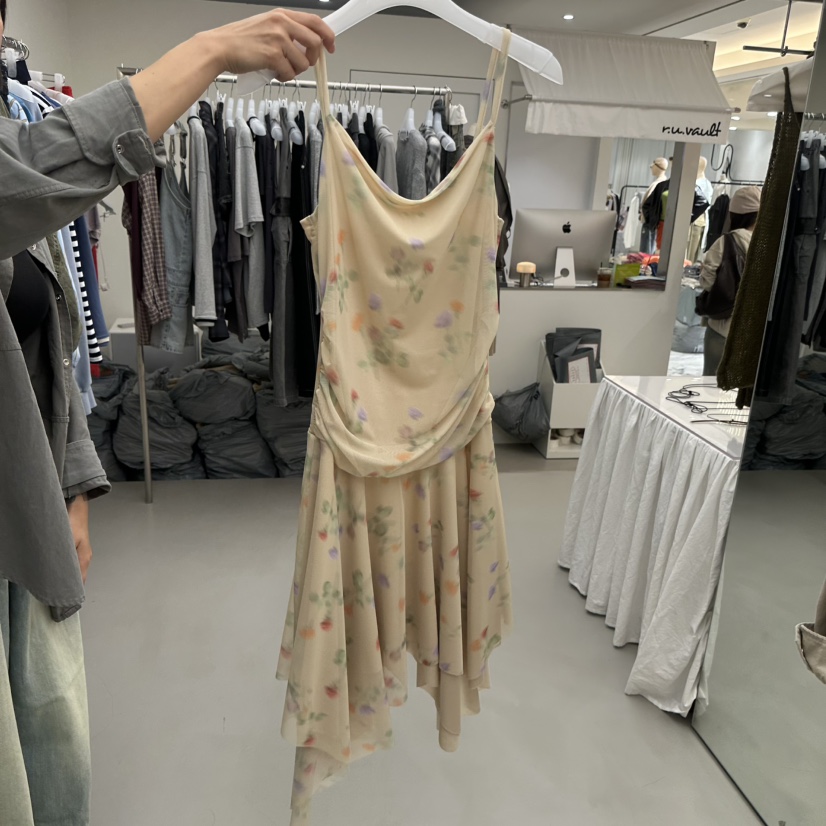 R U VAULT東大門實拍女裝新款時尚真品人氣職業休閑連衣裙R U VAULT連衣裙圖色2