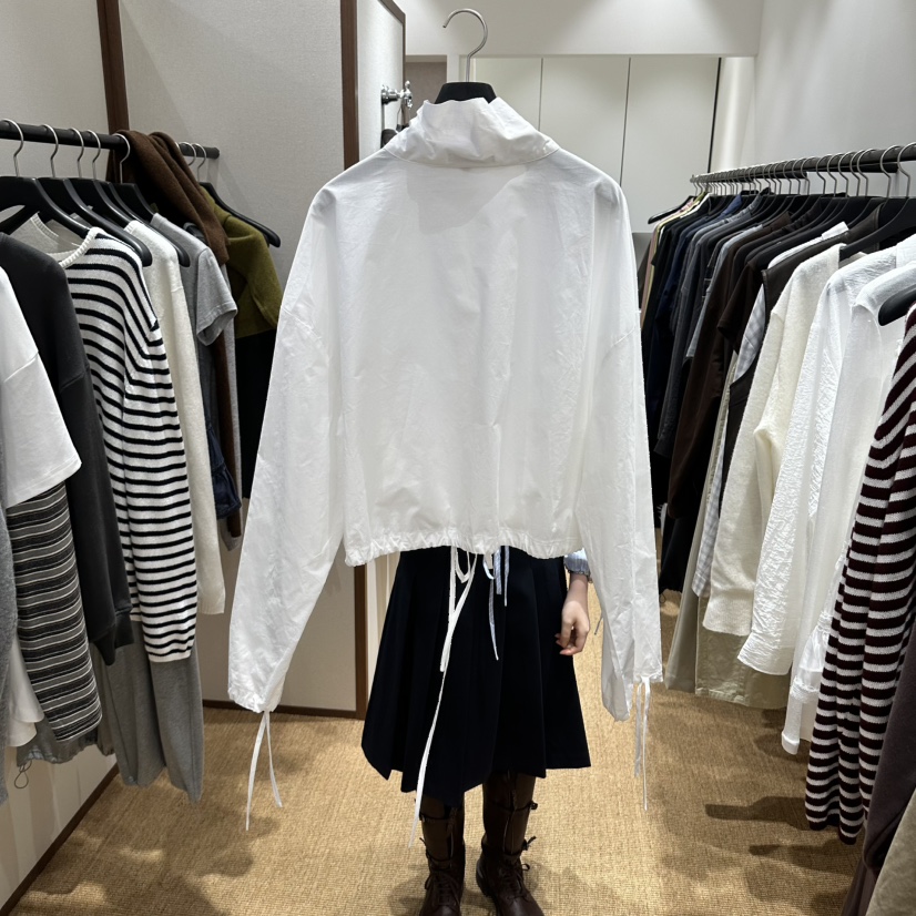 GARDEN LAYER東大門直郵女裝新品休閑真品襯衫蕾絲衫高領GARDEN LAYER襯衫/蕾絲衫