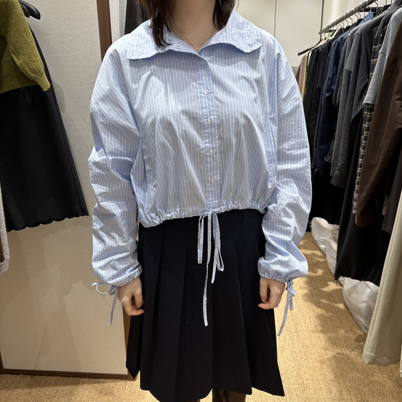 GARDEN LAYER東大門直郵女裝新品休閑真品襯衫蕾絲衫高領GARDEN LAYER襯衫/蕾絲衫圖色2