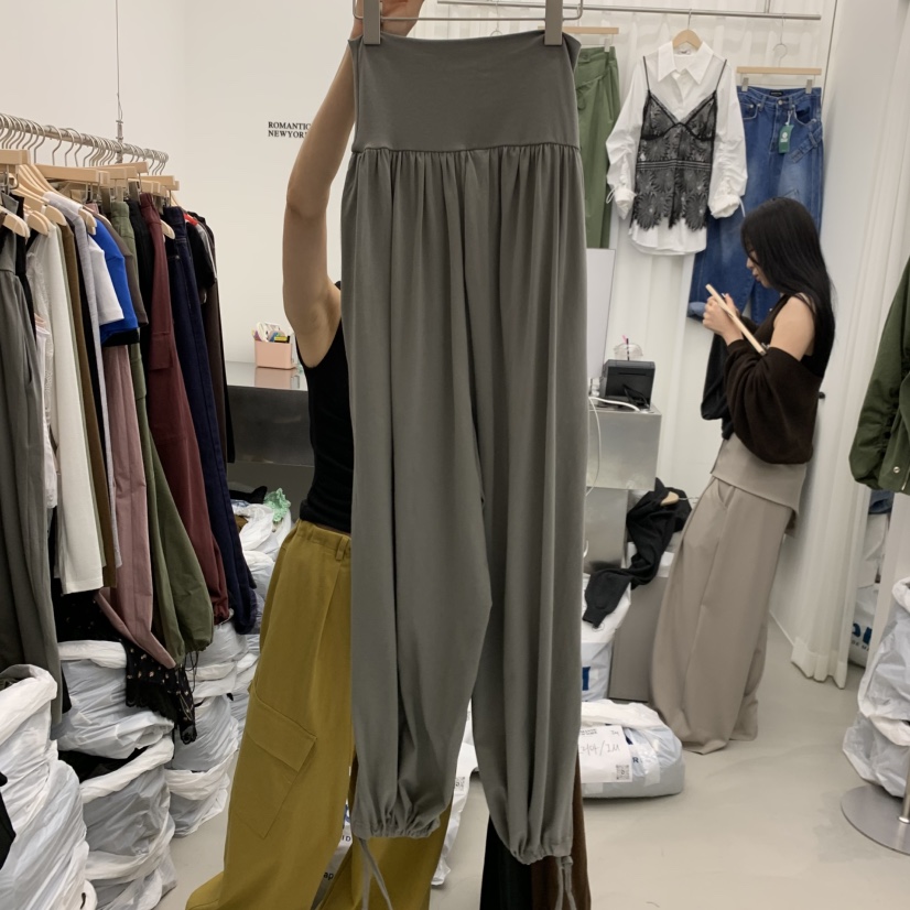 ROMANTIC NEWYORK東大門直郵女裝新品熱賣推薦真品休閑褲ROMANTIC NEWYORK休閑褲圖色3