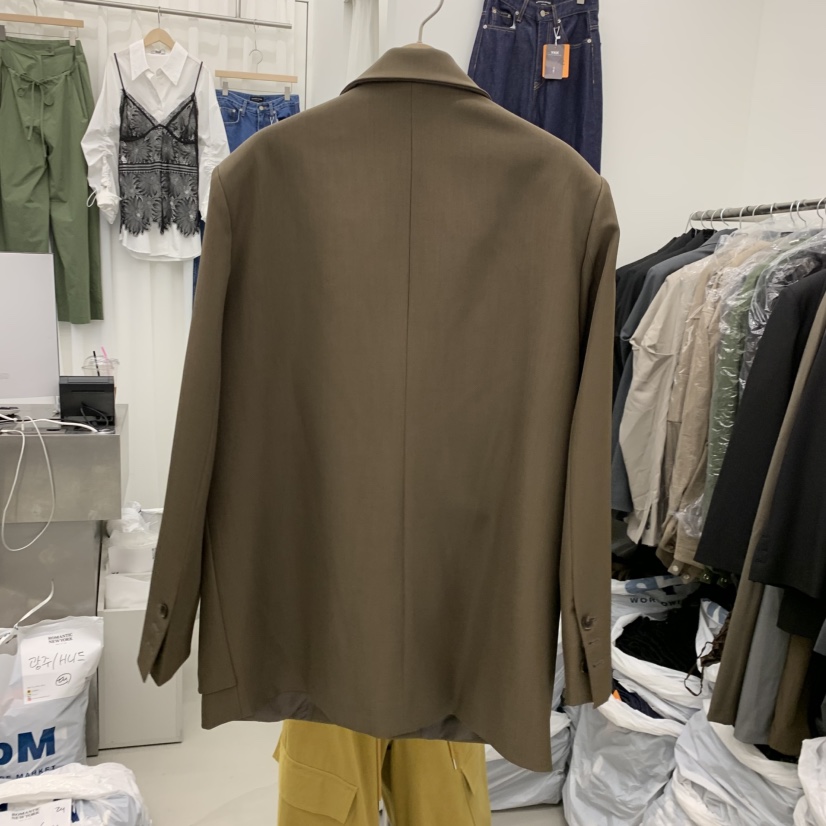 ROMANTIC NEWYORK東大門實拍女裝新品推薦人氣職業西裝西服ROMANTIC NEWYORK西裝/西服
