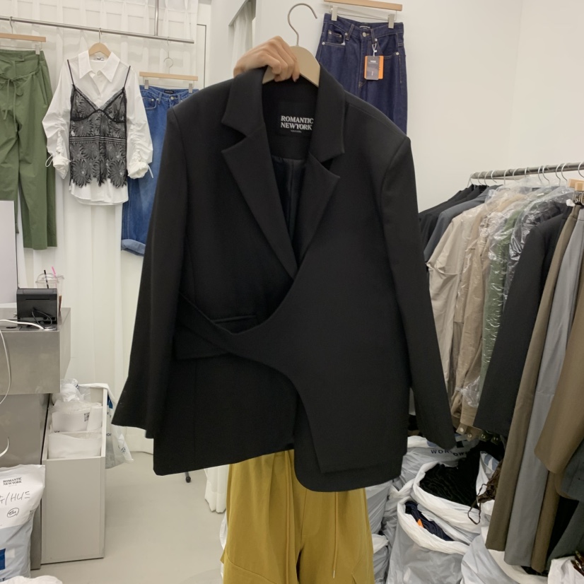 ROMANTIC NEWYORK東大門實拍女裝新品推薦人氣職業西裝西服ROMANTIC NEWYORK西裝/西服圖色2