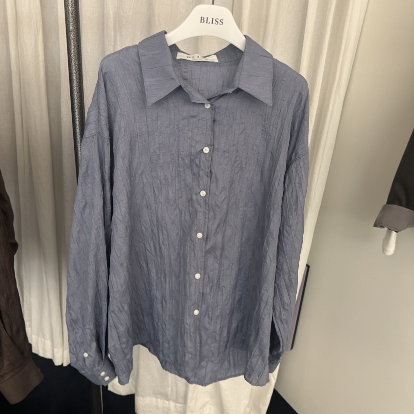 BLISS東大門直郵女士新品時尚真品熱賣職業推薦襯衫蕾絲衫BLISS襯衫/蕾絲衫圖色3