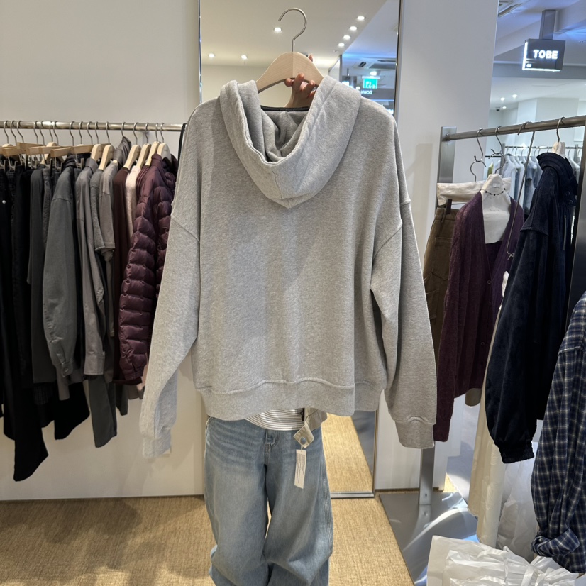 SELF SERVICE/MASOF韓國代購女裝新品人氣職業衛衣紐扣SELF SERVICE/MASOF衛衣