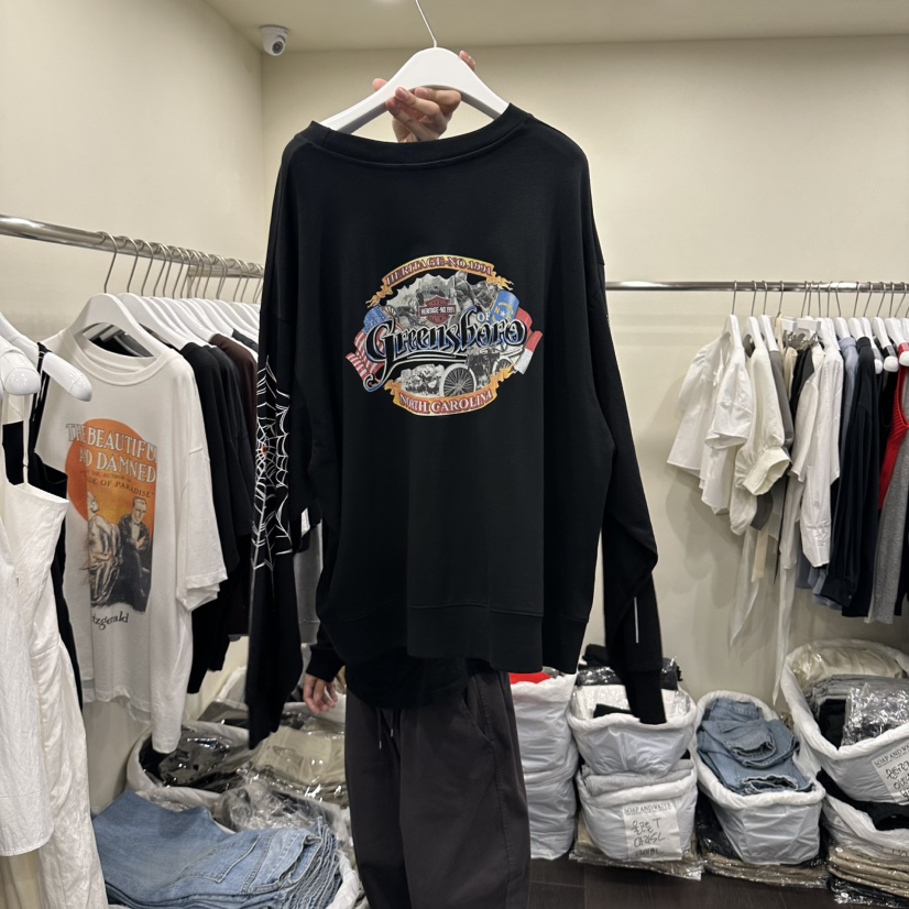 OUTFIT/SOAP AMD WATER韓國代購女士新品人氣休閑長袖T恤OUTFIT/SOAP AMD WATER長袖T恤