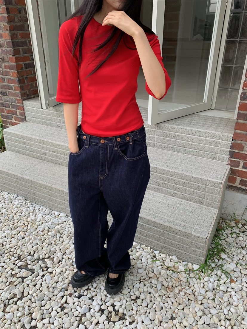 LOVEMYSANTA韓國直郵女裝新品推薦人氣職業休閑時尚真品T恤LOVEMYSANTAT恤