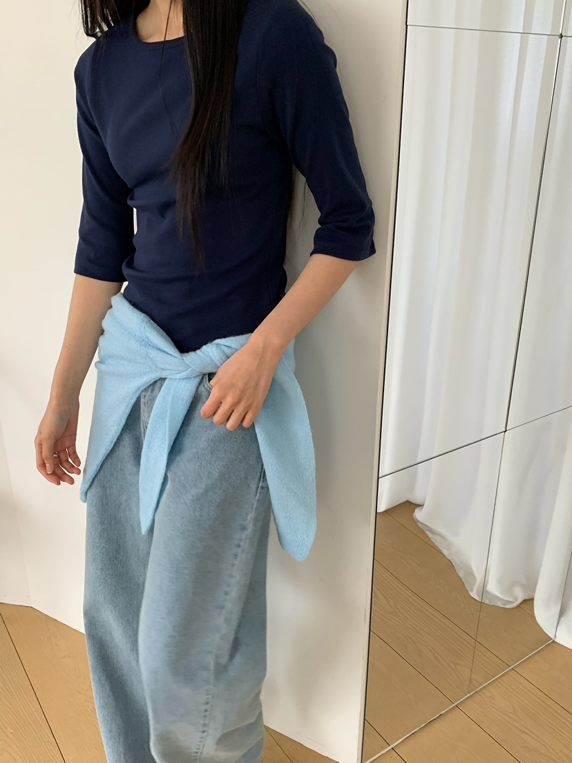 LOVEMYSANTA韓國直郵女裝新品推薦人氣職業休閑時尚真品T恤LOVEMYSANTAT恤圖色5