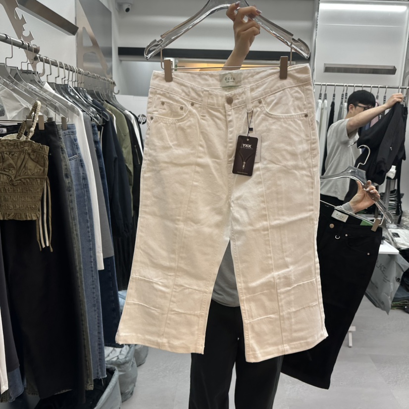 EAU東大門代購女裝新品推薦熱賣人氣真品時尚職業休閑短褲EAU短褲圖色1
