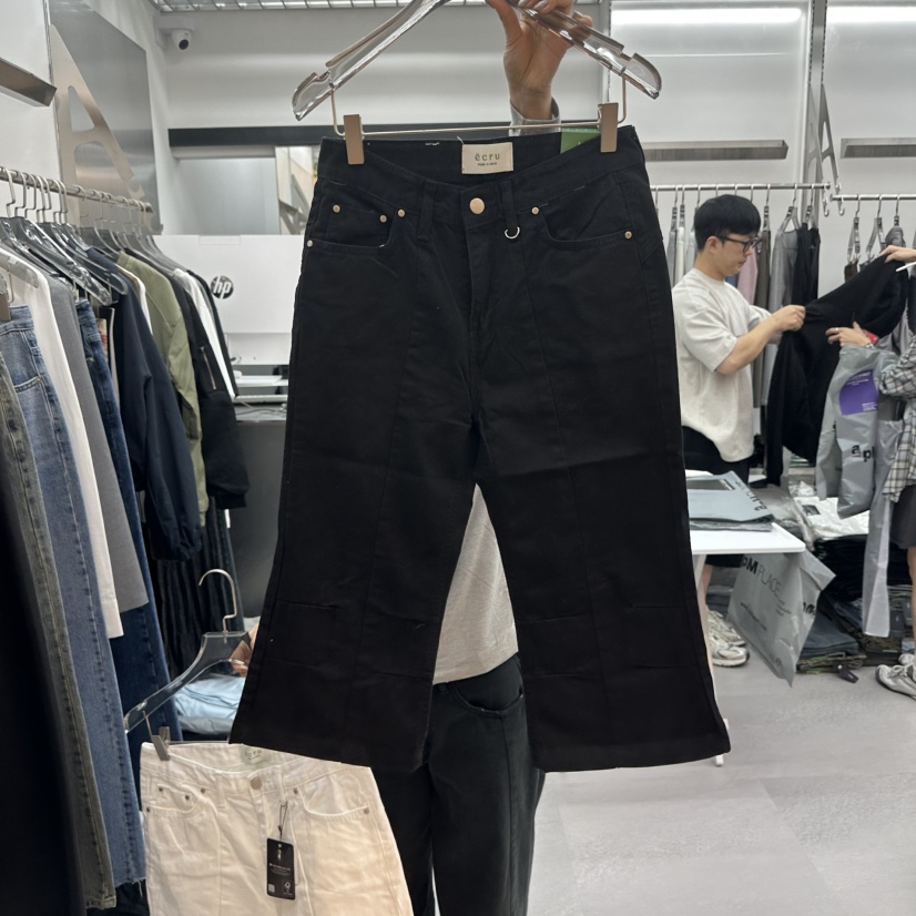 EAU東大門代購女裝新品推薦熱賣人氣真品時尚職業休閑短褲EAU短褲圖色2