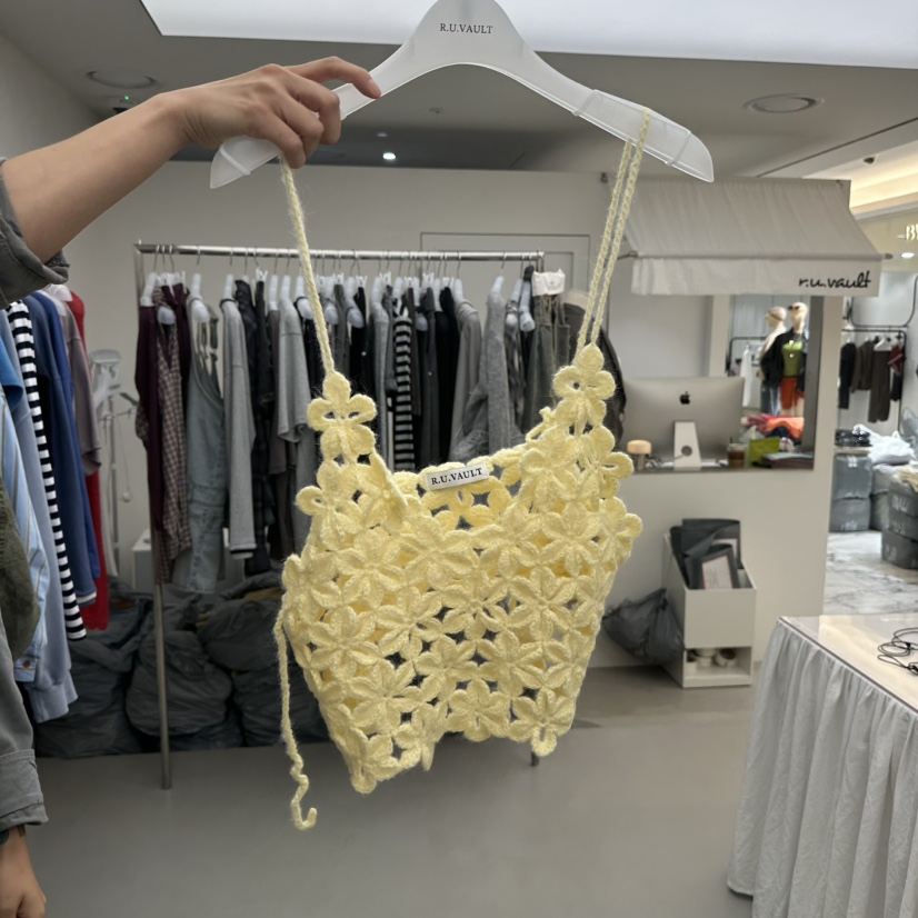 R U VAULT東大門代購女裝新款熱賣時尚休閑人氣吊帶背心R U VAULT吊帶/背心圖色1
