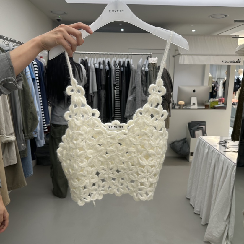 R U VAULT東大門代購女裝新款熱賣時尚休閑人氣吊帶背心R U VAULT吊帶/背心圖色3