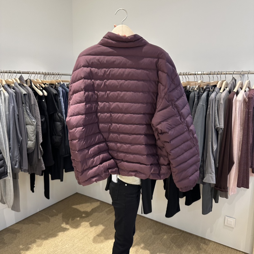 SELF SERVICE/MASOF東大門實拍女裝新品職業短款羽絨服絨SELF SERVICE/MASOF短款羽絨服
