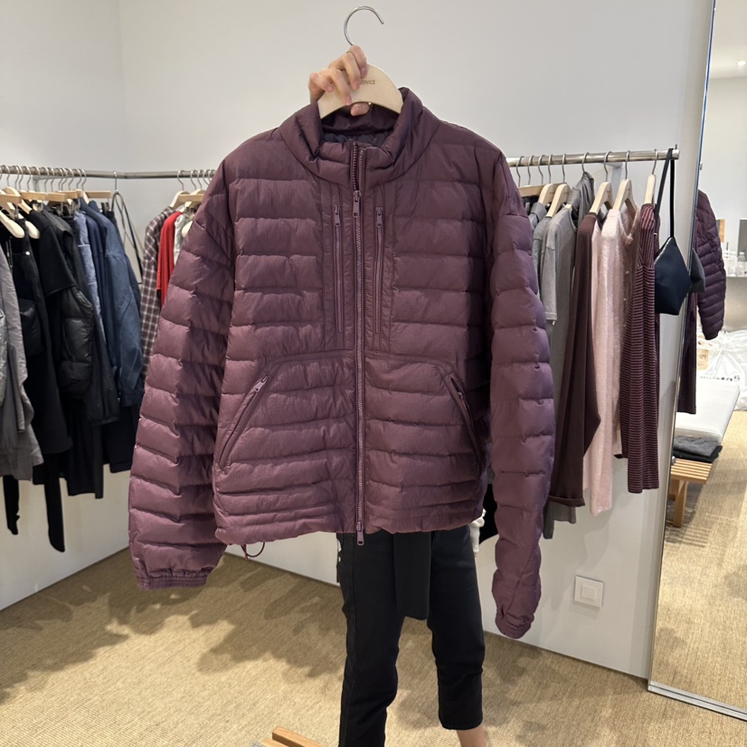 SELF SERVICE/MASOF東大門實拍女裝新品職業短款羽絨服絨SELF SERVICE/MASOF短款羽絨服圖色1