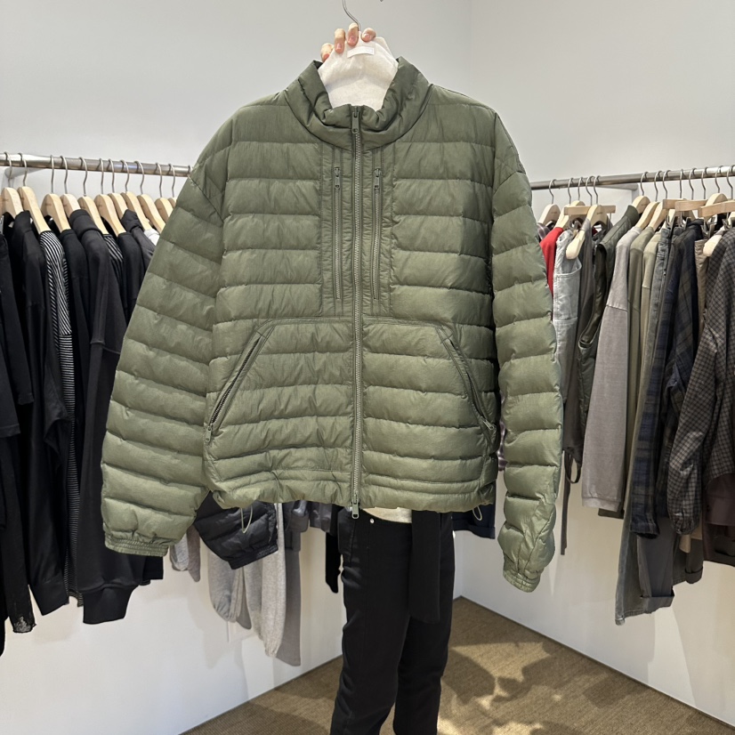 SELF SERVICE/MASOF東大門實拍女裝新品職業短款羽絨服絨SELF SERVICE/MASOF短款羽絨服圖色2